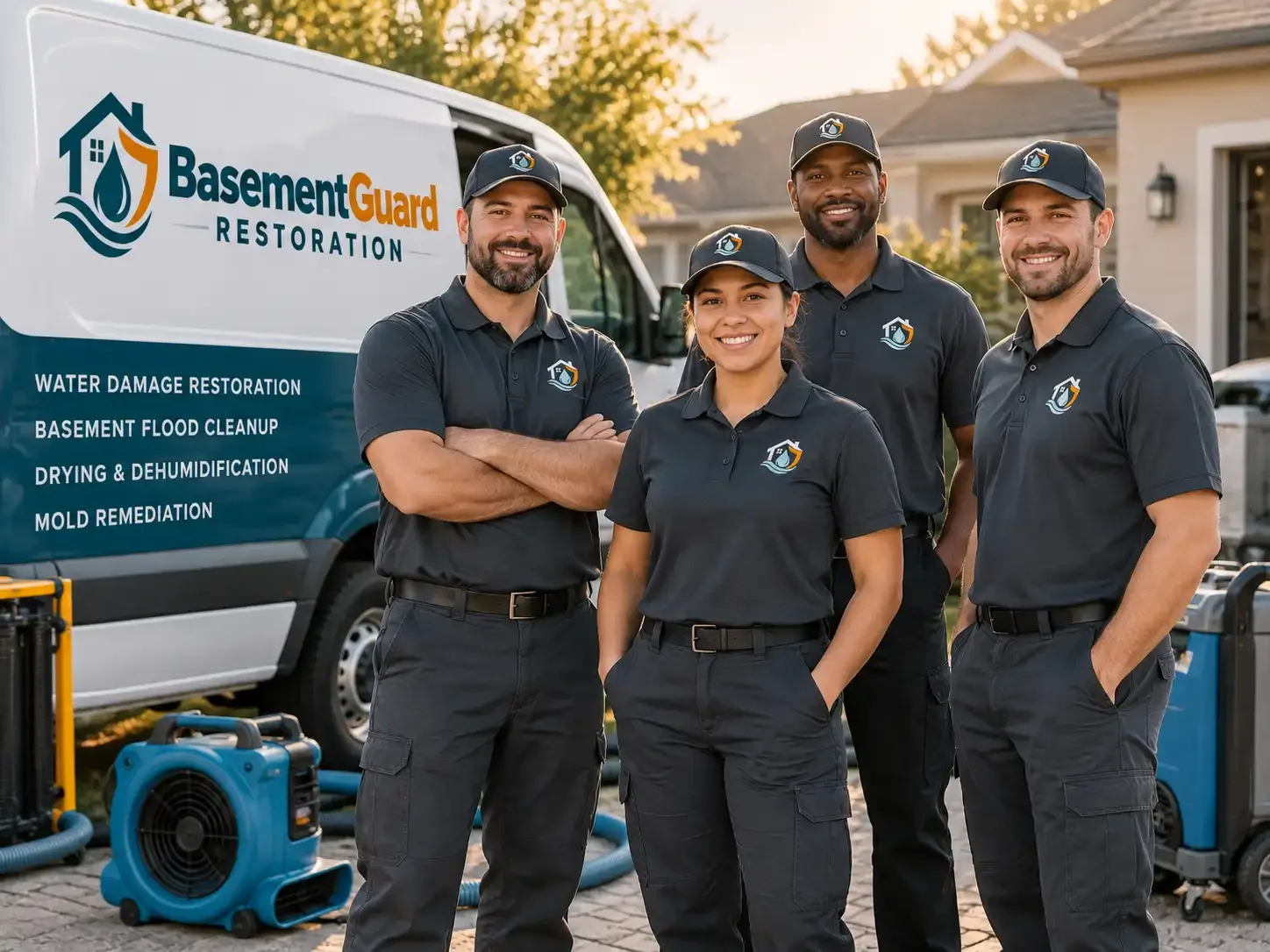 Basement Water Damage Restoration company in Courtenay, ND