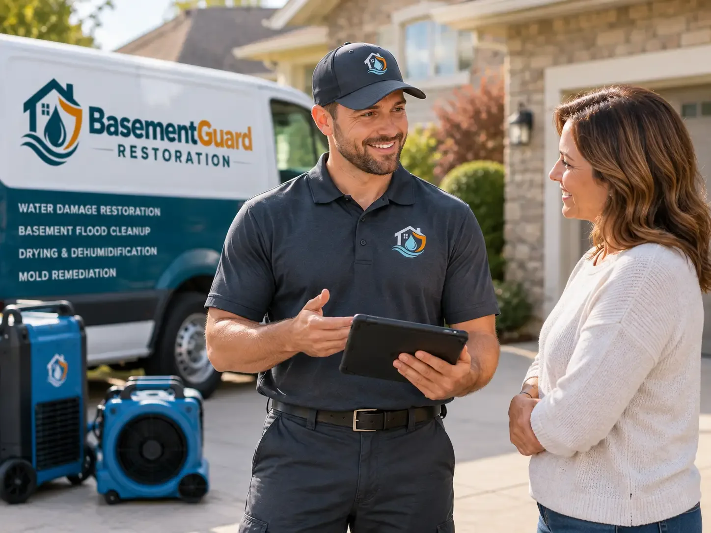 Basement Water Damage Restoration Courtenay, ND FAQs